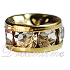 Rhinestone Rondelles