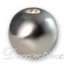 Round Bead with Hole through Center