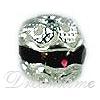 Round Rhinestone Beads