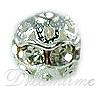 Round Rhinestone Beads