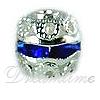 Round Rhinestone Beads