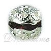 Round Rhinestone Beads