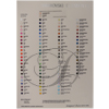 SWAROVSKI COLOR CHART - 2058 Xilion Flat Back Colour Chart