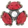 SWAROVSKI 37903 Bead Cap pp32 Padparadascha/ Gun Metal