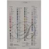 SWAROVSKI COLOR CHART - Xilion Chaton Colour Chart