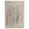 SWAROVSKI COLOR CHART - Beads Colour Chart