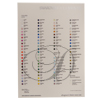 SWAROVSKI COLOR CHART - Hot Fix Rhinestones