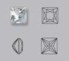 SWAROVSKI 4447 Princess Squares