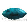 Turquoise Flatback Cabochons