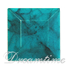 Turquoise Flatback Cabochons