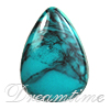 Turquoise Flatback Cabochons