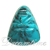 Turquoise Flatback Cabochons
