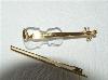 Swarovski Crystal Violin with Bow