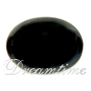 West German Glass Oval Shaped Cabochons