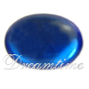West German Glass Oval Shaped Cabochons