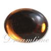 West German Glass Oval Shaped Cabochons