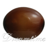 West German Glass Oval Shaped Cabochons