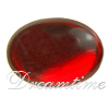 West German Glass Oval Shaped Cabochons