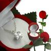 CZ NECKLACE & PENDANT 