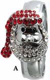 Christmas Flip Bangle Watch