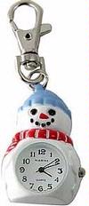 CHRISTMAS KEY RING WATCH