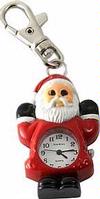 CHRISTMAS KEY RING WATCH