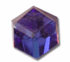 German Made Flatback Hexagon Rhinestones 6mm