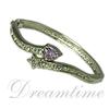 Heavy Duty Bangle Bracelets with Side Fastener