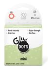 Miniature Glue Dots Rolls 300 Count