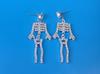 Dangling Skeleton Earrings