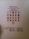 ESTI Rhinestone Color Chart