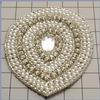 Pearl & Rhinestone Applique