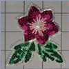 Sequined Sew On Applique