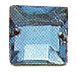 Glass Jewels with Holes for Attaching