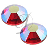 SWAROVSKI 2028 Rhinestones HotFix 10ss Indian Pink AB
