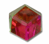 German Made Flatback Hexagon Rhinestones 6mm