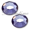 Preciosa  Flatback Rhinestones Czech Tanzanite 40ss