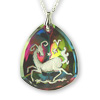 Crystal Zodiac Pendants