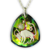 Crystal Zodiac Pendants