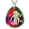 Crystal Zodiac Pendants