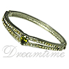 Heavy Duty Bangle Bracelets with Side Fastener
