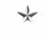 Iron On Star Nailheads
