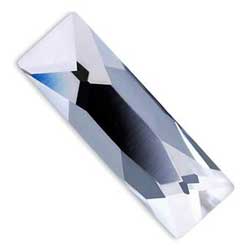 SWAROVSKI ELEMENTS 2555 Cosmic Baguette 12x4mm