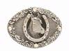 Swarovski Crystal Horse Buckle
