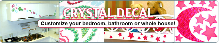 Crystal Decal