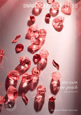 SWAROVSKI ELEMENTS Spring/Summer 2013