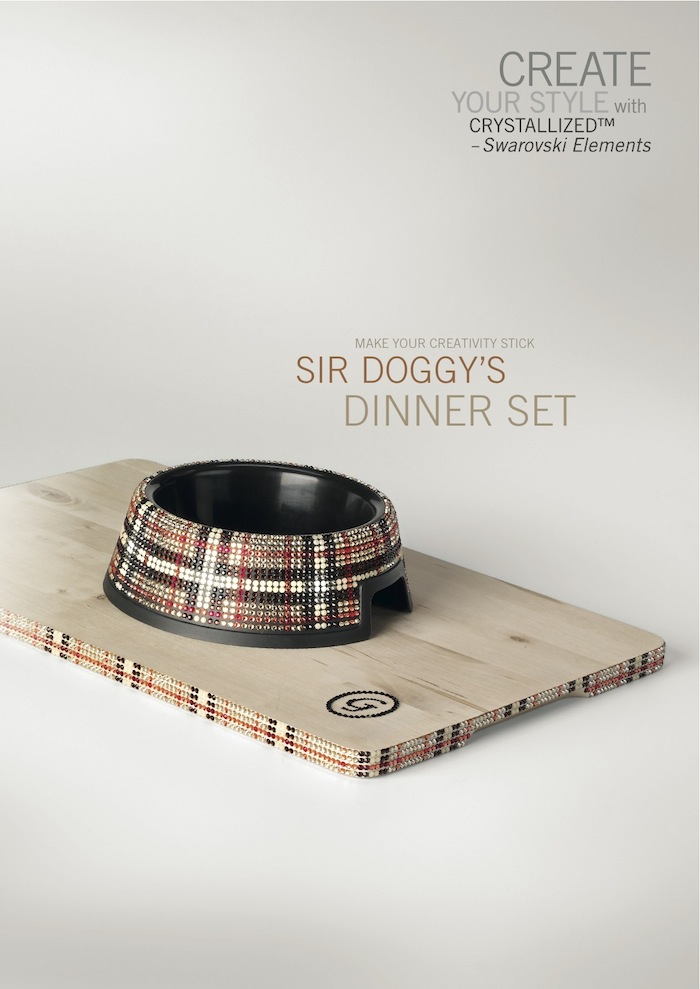 Dog Dinner Set by SWAROVSKI™