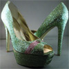 Victoria  Percy - Gorgeous Shoes Blinged with Swarovski Rhinestones