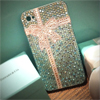 Michelle was inspired by Tiffany & Co and made this amazing iPhone 4 case.