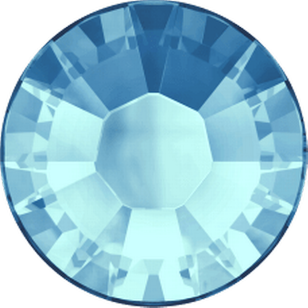 Dreamtime Crystal DC 2078 Hotfix Rhinestone Blue Zircon Shimmer SS16